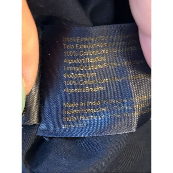 Set of Brooks Brothers Y2K patchwork Madras plaid blazer and sailor ankle chino - Picture 6 of 16